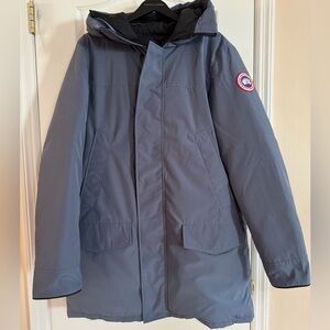 Canada Goose Langford Parka Size L Ozone Blue 2052M *NWT*